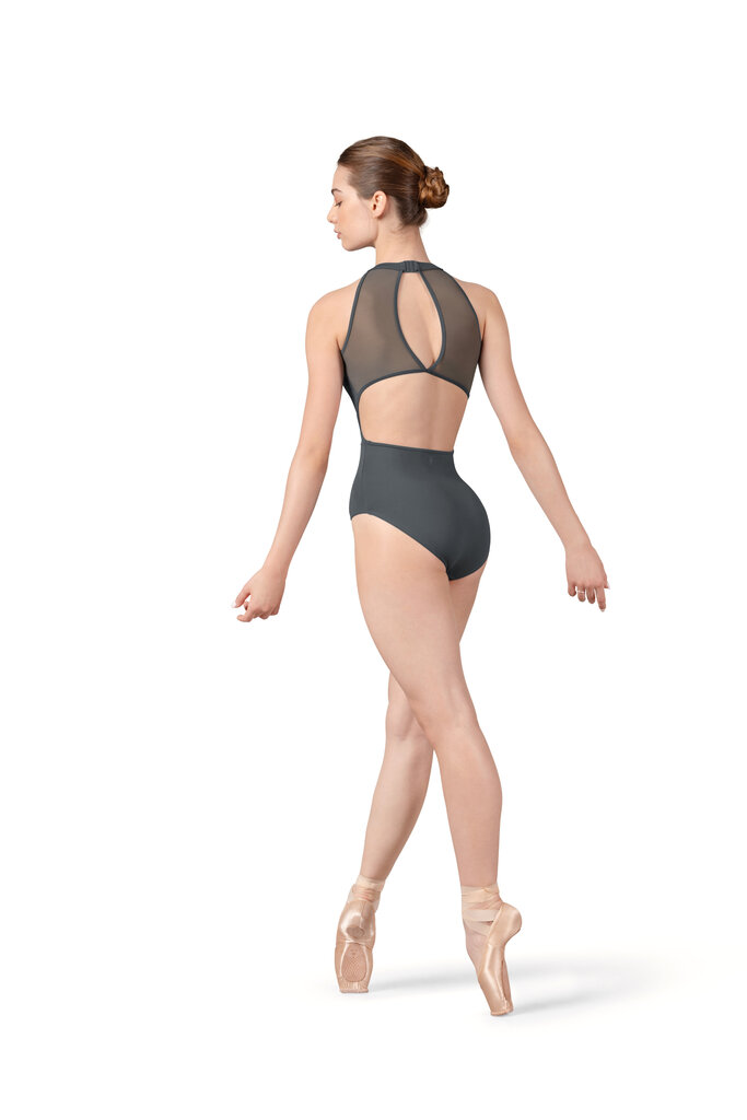 Bloch Bloch Twist Mock Neck Halter Leotard- L9250