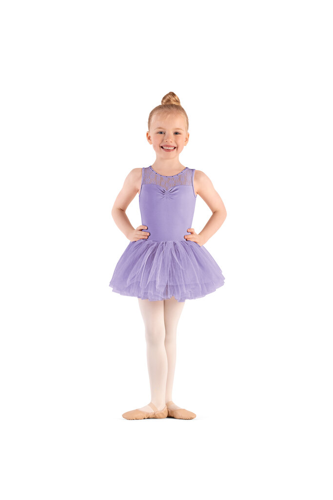 Bloch Mirella Majesty Scoop Neck Tutu Leotard- M492C