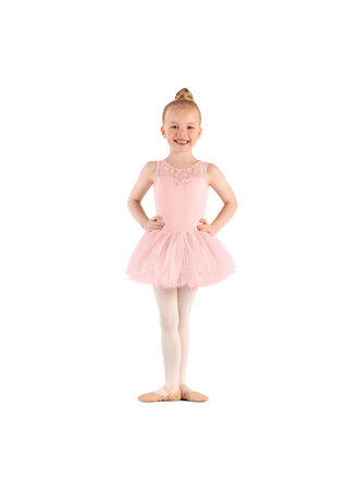 Bloch Mirella Majesty Scoop Neck Tutu Leotard