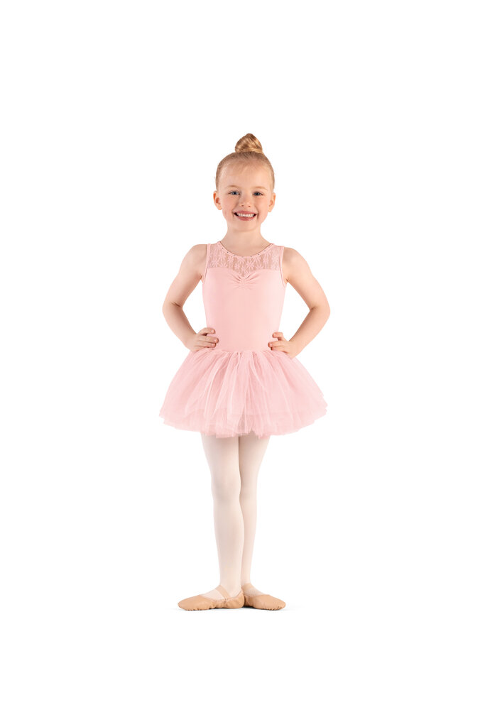 Bloch Mirella Majesty Scoop Neck Tutu Leotard- M492C