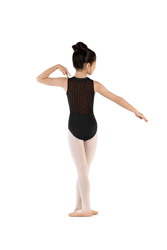 Bloch Majesty Zip Front Tank Leotard- M495C