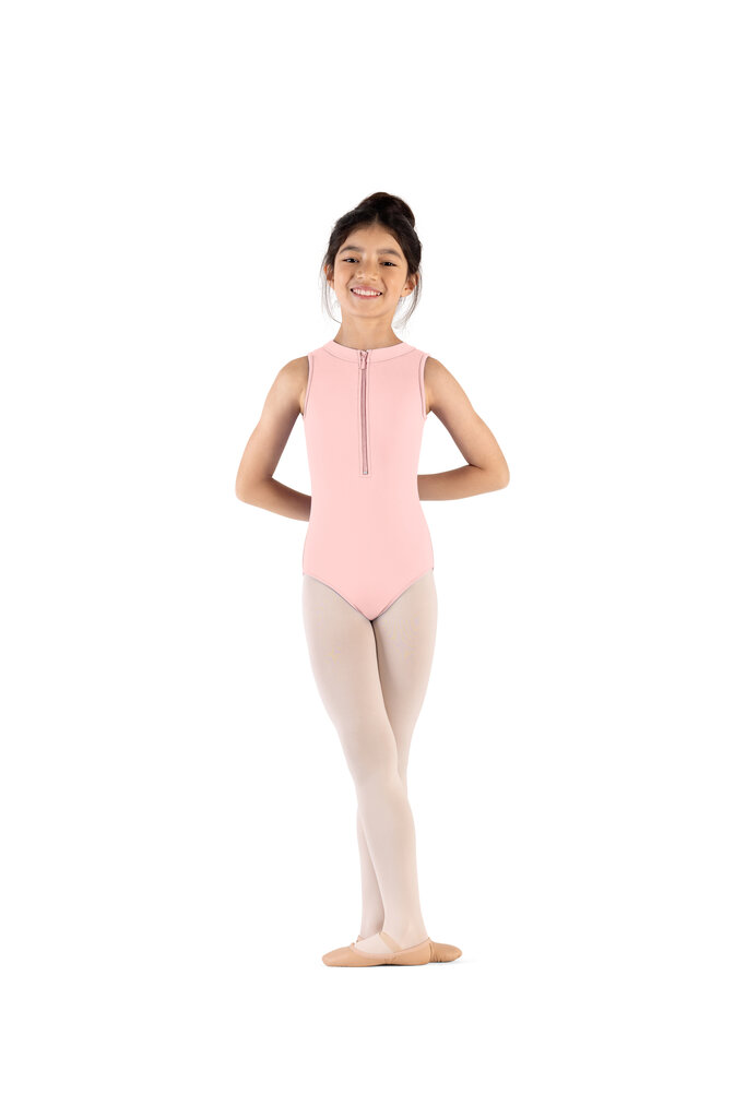 Bloch Majesty Zip Front Tank Leotard- M495C