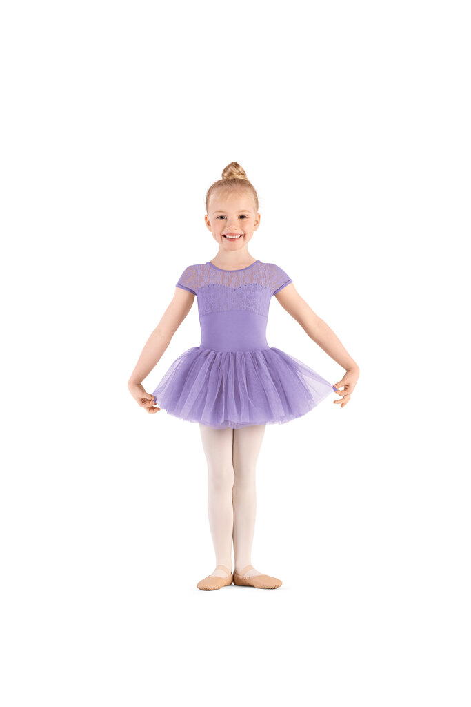 Bloch Mirella Majesty Cap Sleeve Tutu Leotard- M1564C
