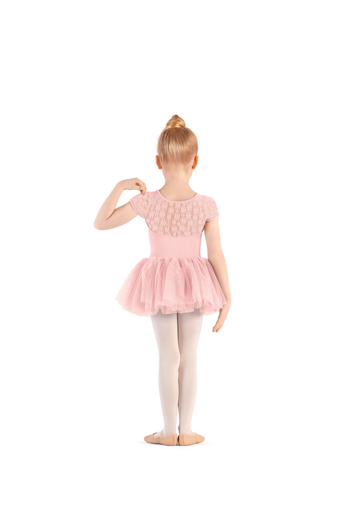Bloch Mirella Majesty Cap Sleeve Tutu Leotard- M1564C