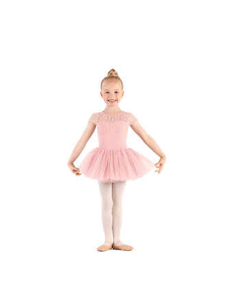 Bloch Mirella Majesty Cap Sleeve Tutu Leotard