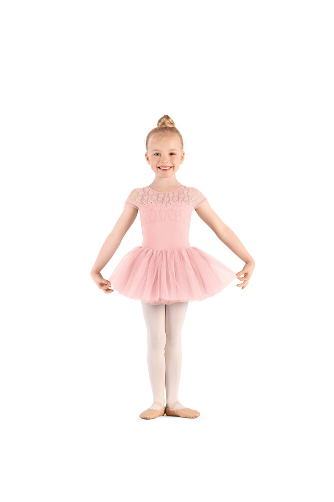 Bloch Mirella Majesty Cap Sleeve Tutu Leotard- M1564C