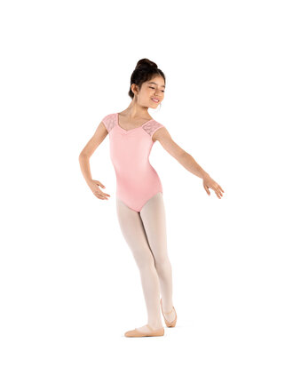 Bloch Mirella Majesty Cap Sleeve Leotard