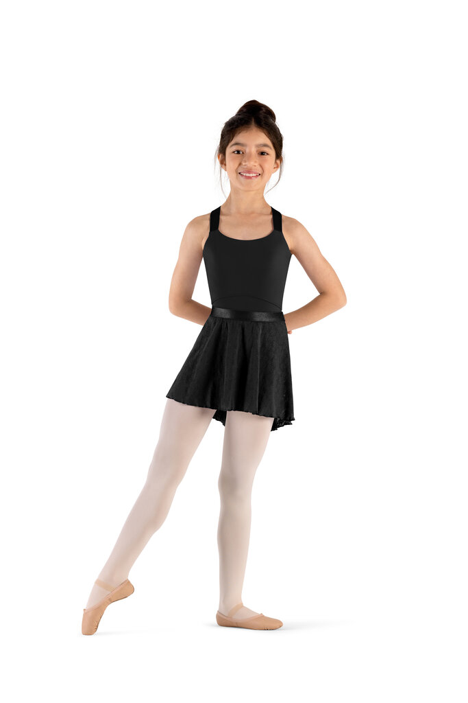 Bloch Mirella Majesty Lace Pull On Skirt- MS902C