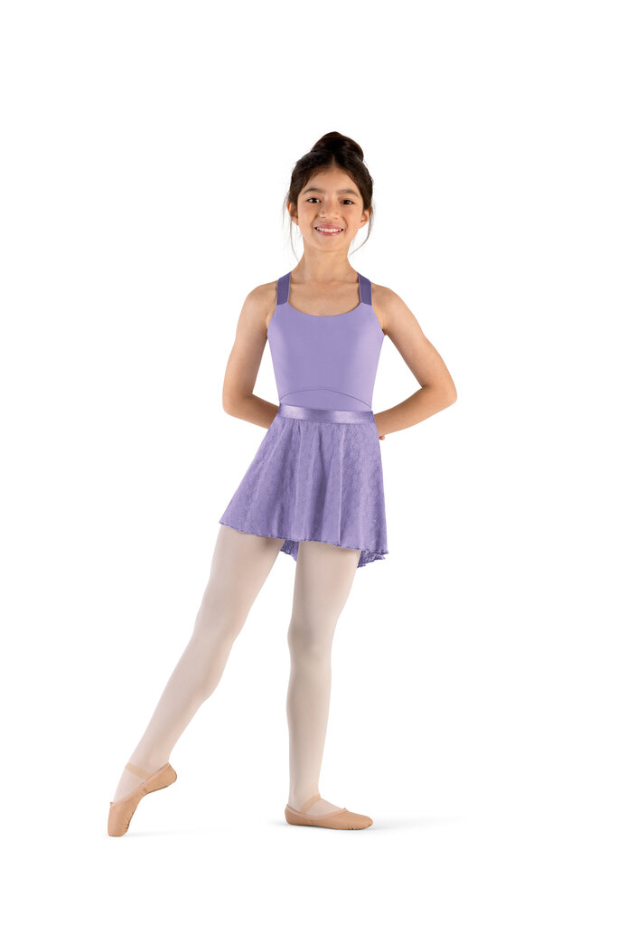 Bloch Mirella Majesty Lace Pull On Skirt- MS902C