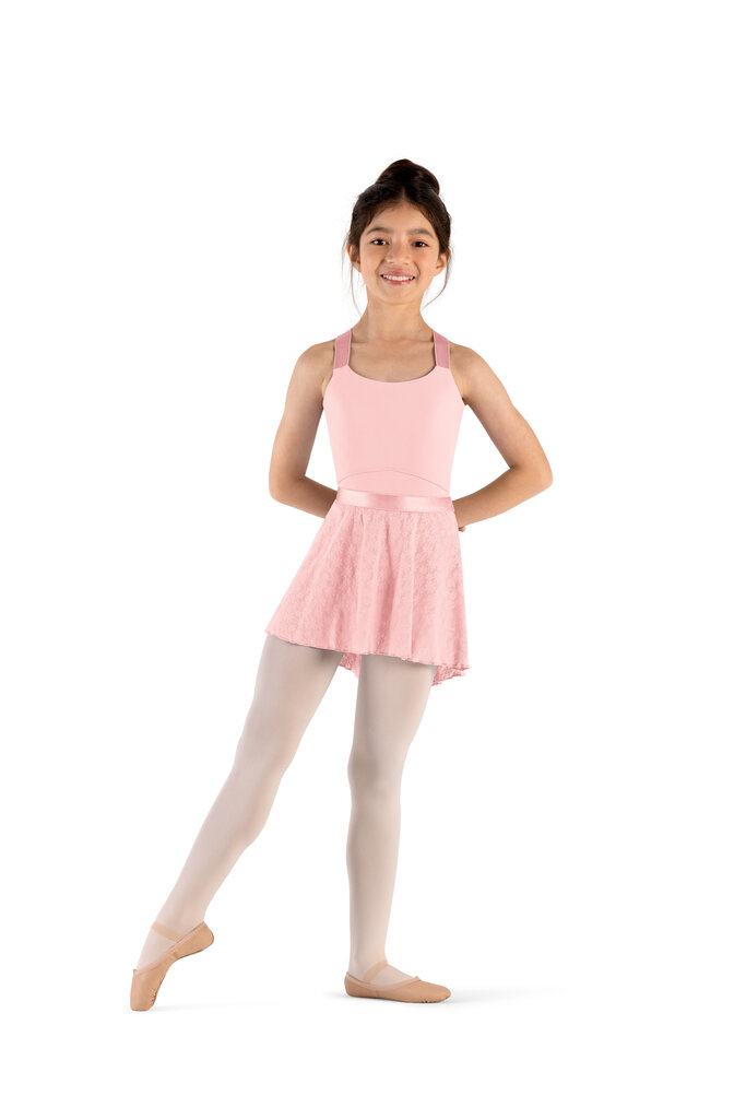 Bloch Mirella Majesty Lace Pull On Skirt- MS902C