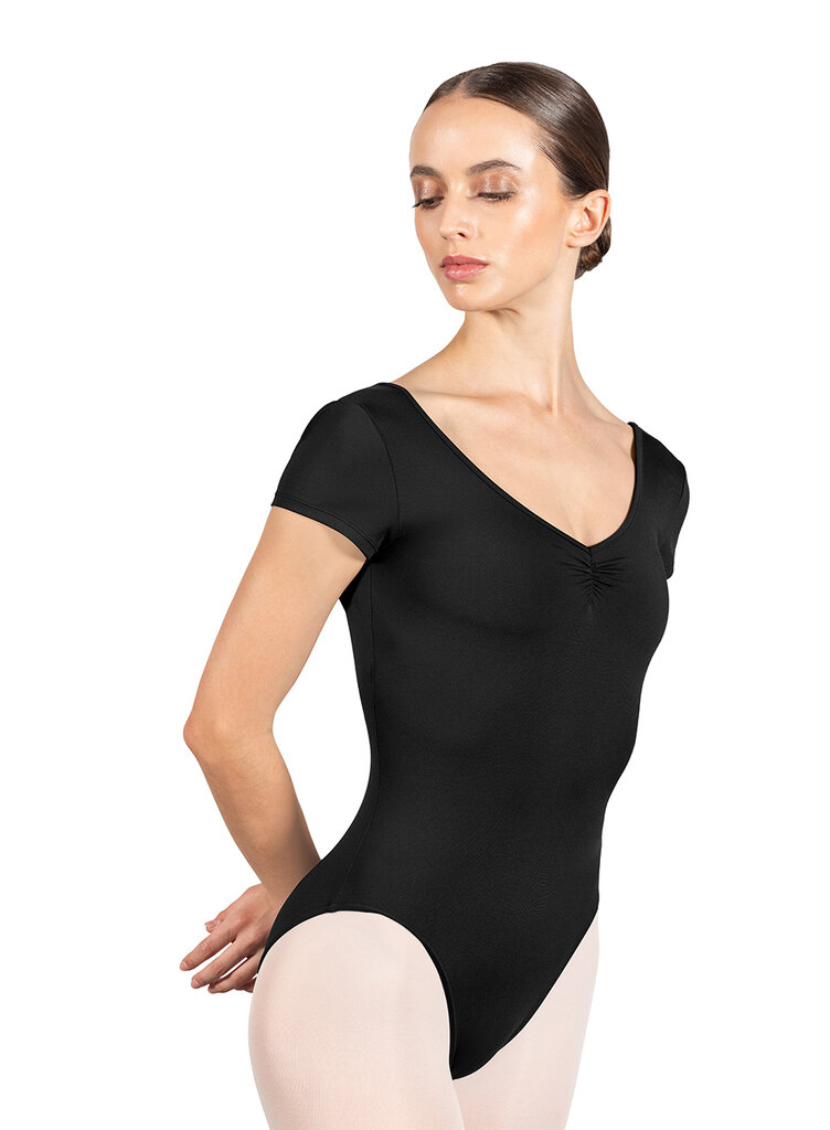 Bloch Bloch Core Cap Sleeve Leotard- L4262