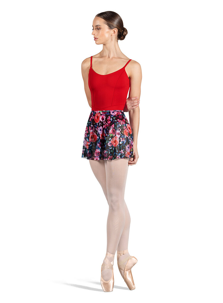 Bloch Bloch Core Printed Skirt- R0241