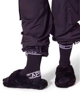 Capezio Capezio Varsity Plush Slipper