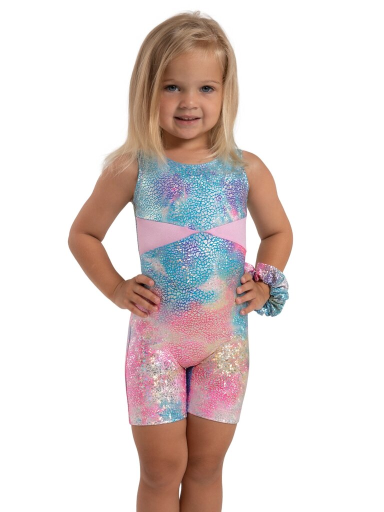 Capezio Capezio Unicorn Stardust Biketard-12303C