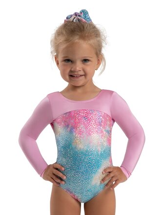 Capezio Capezio Unicorn Lightwave Long Sleeve Leo Capezio Capezio Unicorn Lightwave Long Sleeve Leo