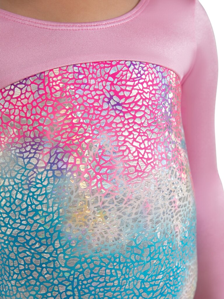 Capezio Capezio Unicorn Lightwave Long Sleeve Leo-12305C