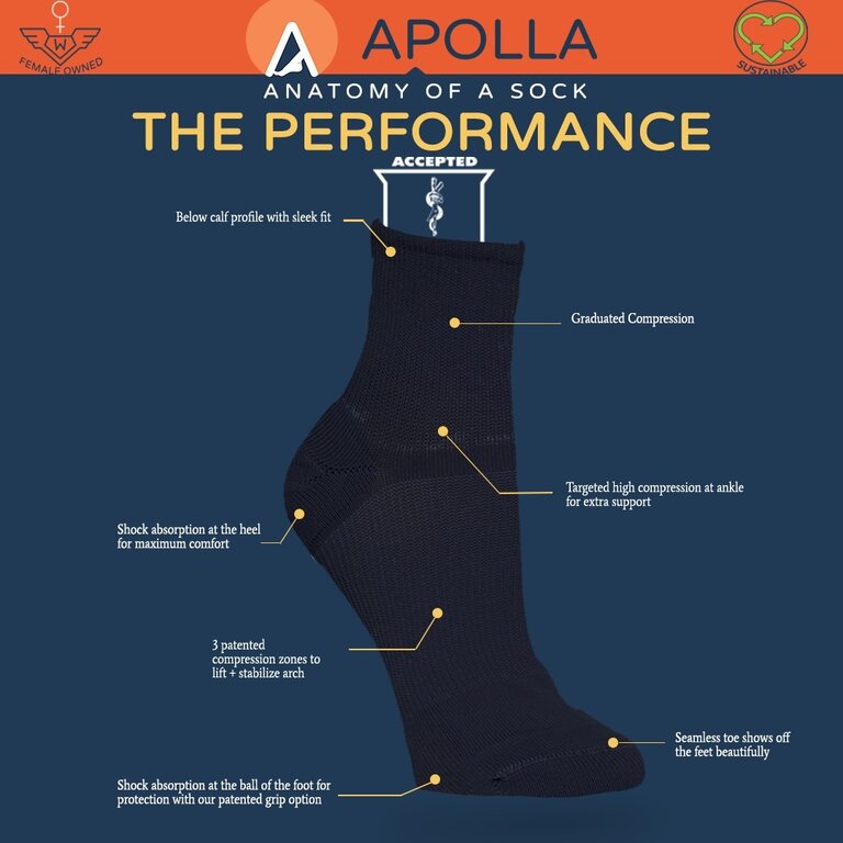 Apolla Apolla The Performance Shock with Traction