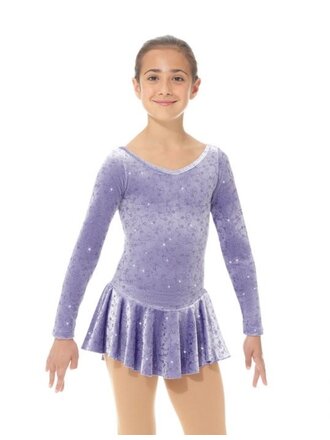 Mondor Mondor Child Open Back Skate Dress