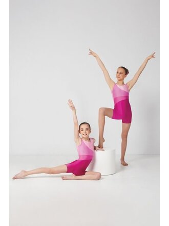 Mondor Mondor Lined Front Biketard