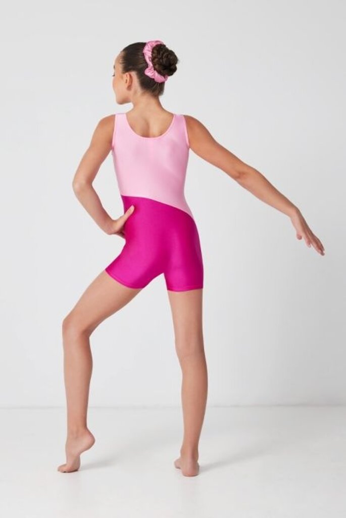 Mondor Mondor Lined Front Biketard- 7811