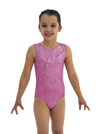 Mondor Mondor Bright & Shiny Sleeveless Gym Leo