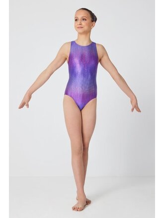 Mondor Mondor Racerback Tank Gym Leotard Mondor Mondor Racerback Tank Gym Leotard