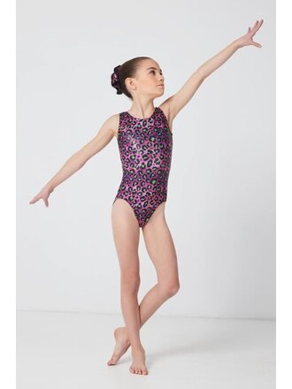 Mondor Mondor Tank Printed Metallic Gym Leo Mondor Mondor Tank Printed Metallic Gym Leo