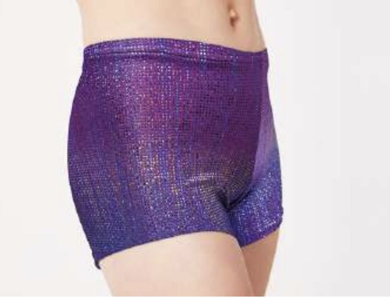 Mondor Mondor Gymnastics Nylon Short- 7825