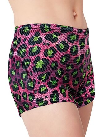 Mondor Mondor Printed Metallic Shorts