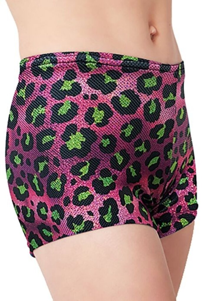 Mondor Mondor Printed Metallic Shorts