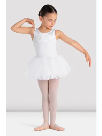 Bloch Bloch Haute Velvet Open Back Tutu Dress