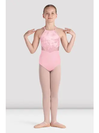 Bloch Bloch Haute Velvet Halter Leo