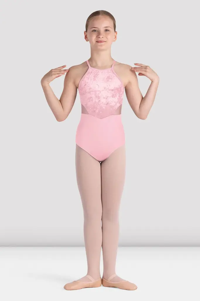 Bloch Bloch Haute Velvet Halter Leo- CL5665