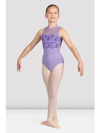 Bloch Bloch Petal Halter Leo