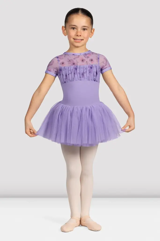 Bloch Bloch Petal Cap Sleeve Tutu Dress- CL4282