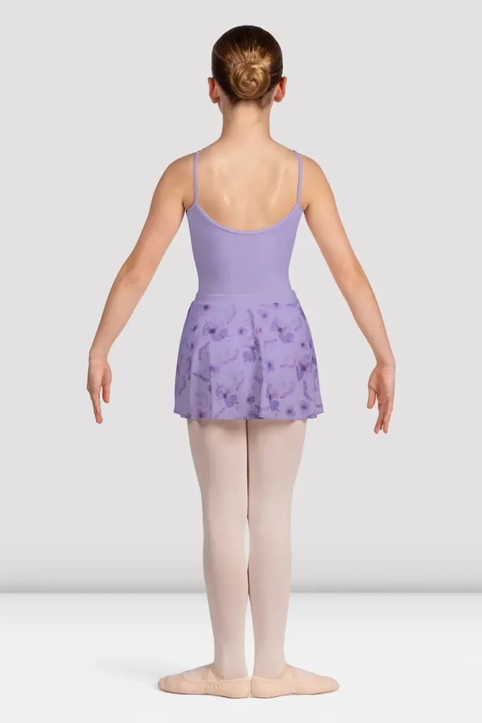 Bloch Bloch Petal Printed Mesh Skirt- CR5211