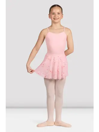 Bloch Bloch Petal Printed Mesh Skirt