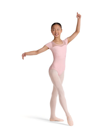 Bloch Bloch Camellia Emb Short Sleeve Leo