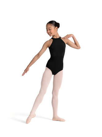 Bloch Bloch Camellia Emb Halter Leo