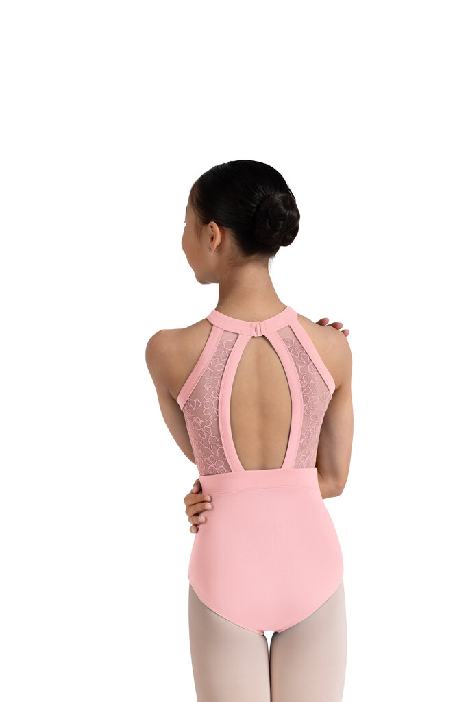 Bloch Bloch Camellia Emb Halter Leo- CL40003