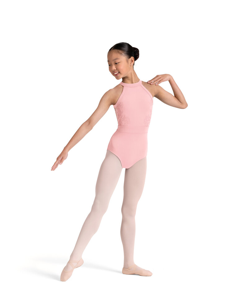 Bloch Bloch Camellia Emb Halter Leo- CL40003