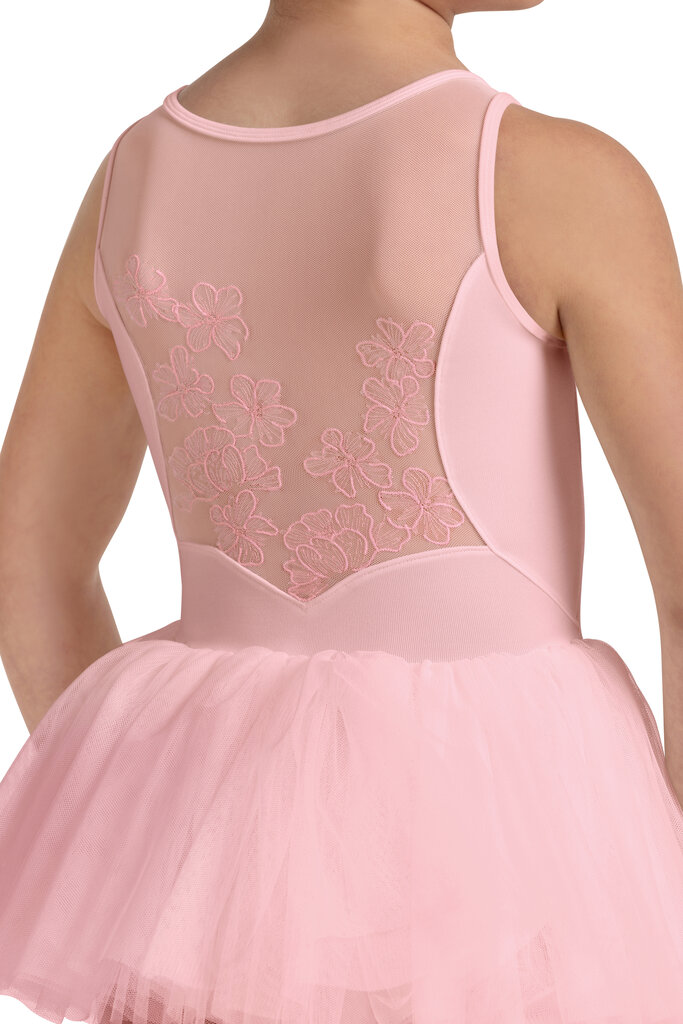 Bloch Bloch Camellia Emb Back Tutu Dress- CL50004