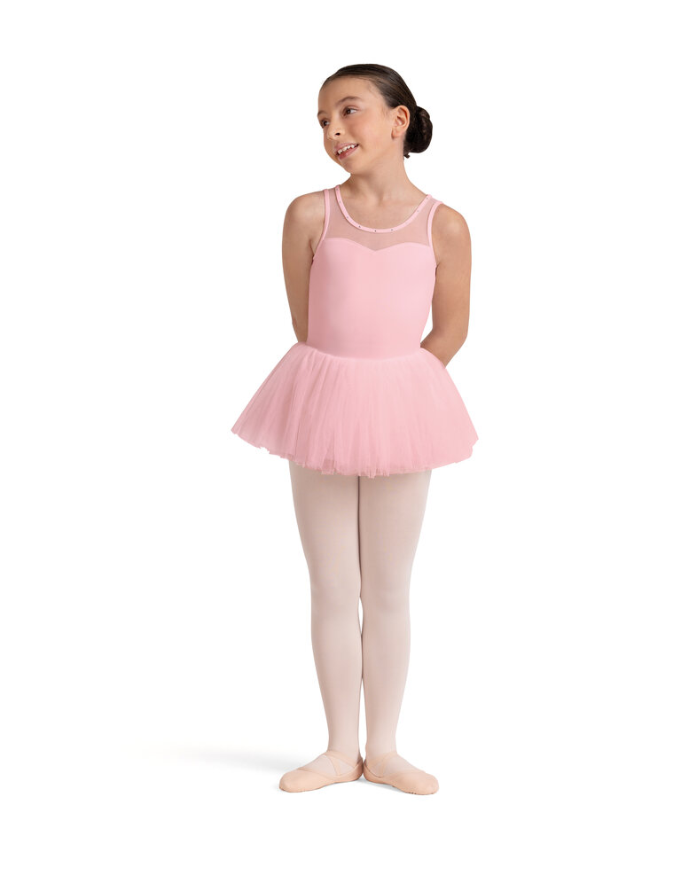 Bloch Bloch Camellia Emb Back Tutu Dress- CL50004
