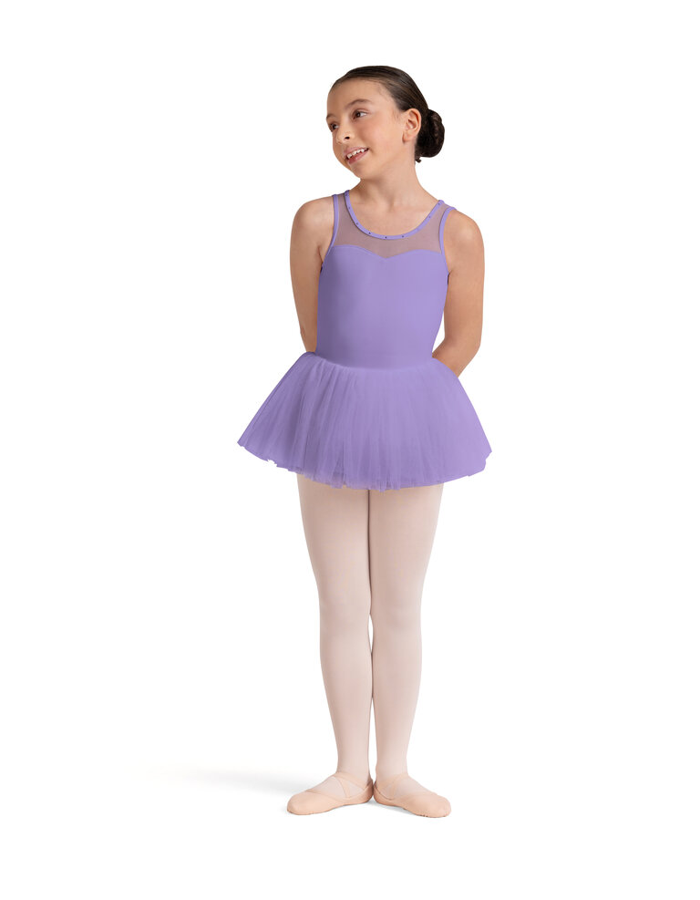 Bloch Bloch Camellia Emb Back Tutu Dress- CL50004
