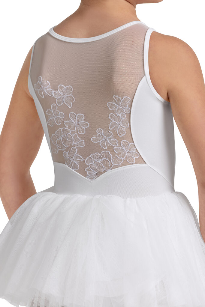 Bloch Bloch Camellia Emb Back Tutu Dress- CL50004