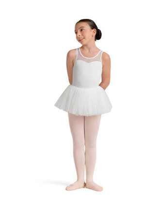 Bloch Bloch Camellia Emb Back Tutu Dress