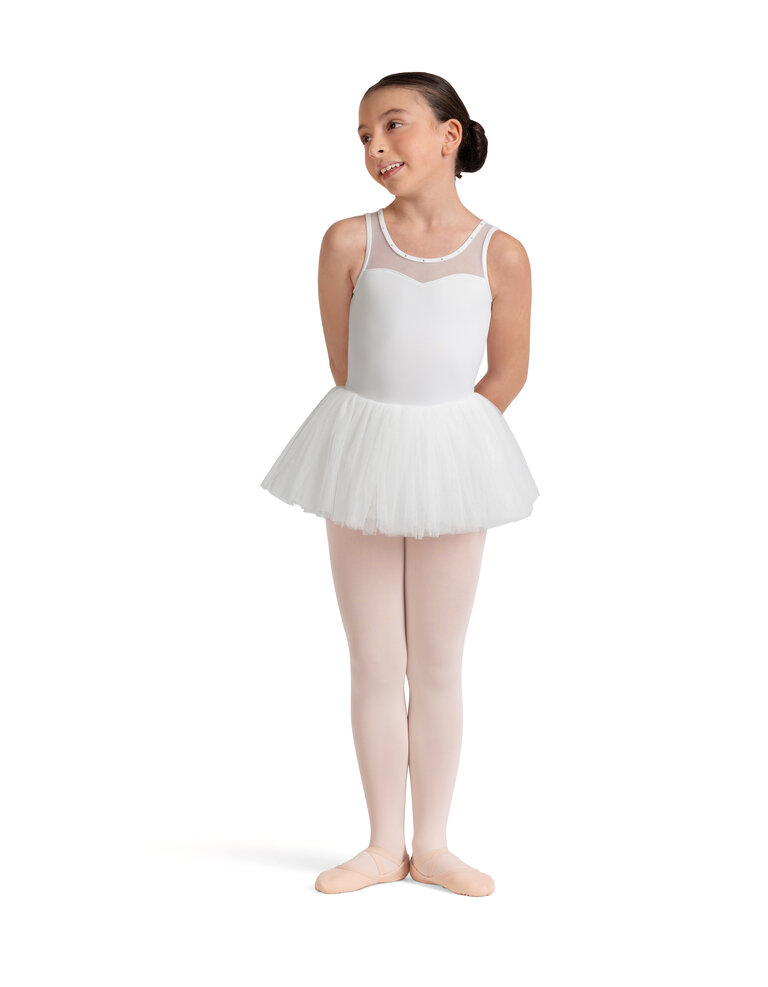 Bloch Bloch Camellia Emb Back Tutu Dress- CL50004