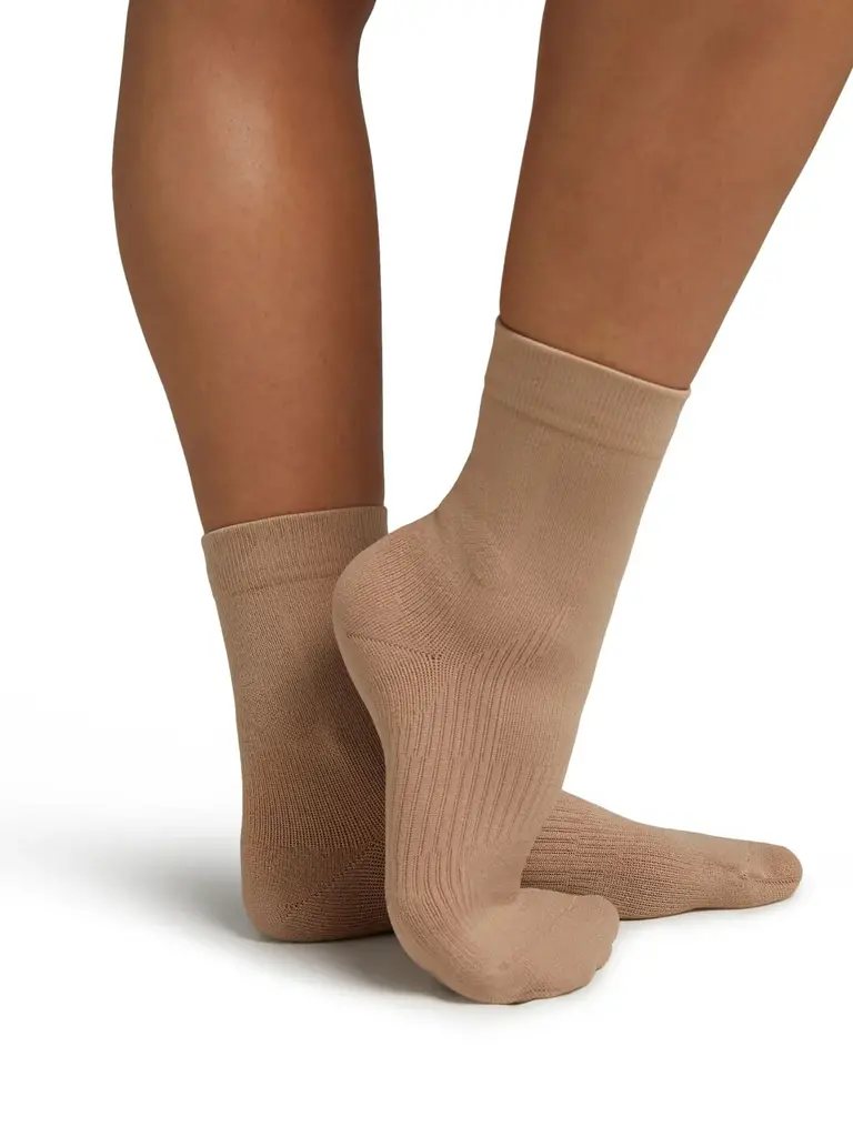 Capezio Capezio Lifeknit Sox II Ankle Height- H072