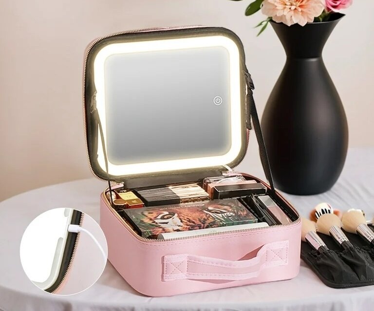 Kissed By Glitter KBG LED Light Makeup Kit