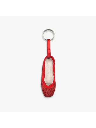 So Danca So Danca Glitter Pointe Shoe Key Chain